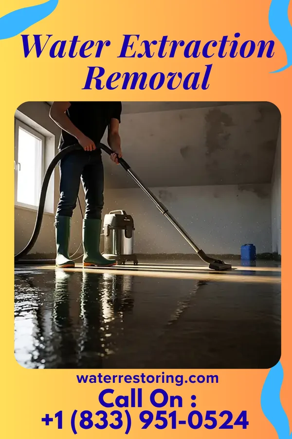 Water Extraction Removal in Spartanburg, SC